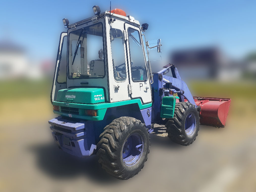 コマツ ホイールローダー WA40-3E 買取実績 - トラック買取専門 コマツ ホイールローダー WA40-3E 買取実績 - トラック買取専門