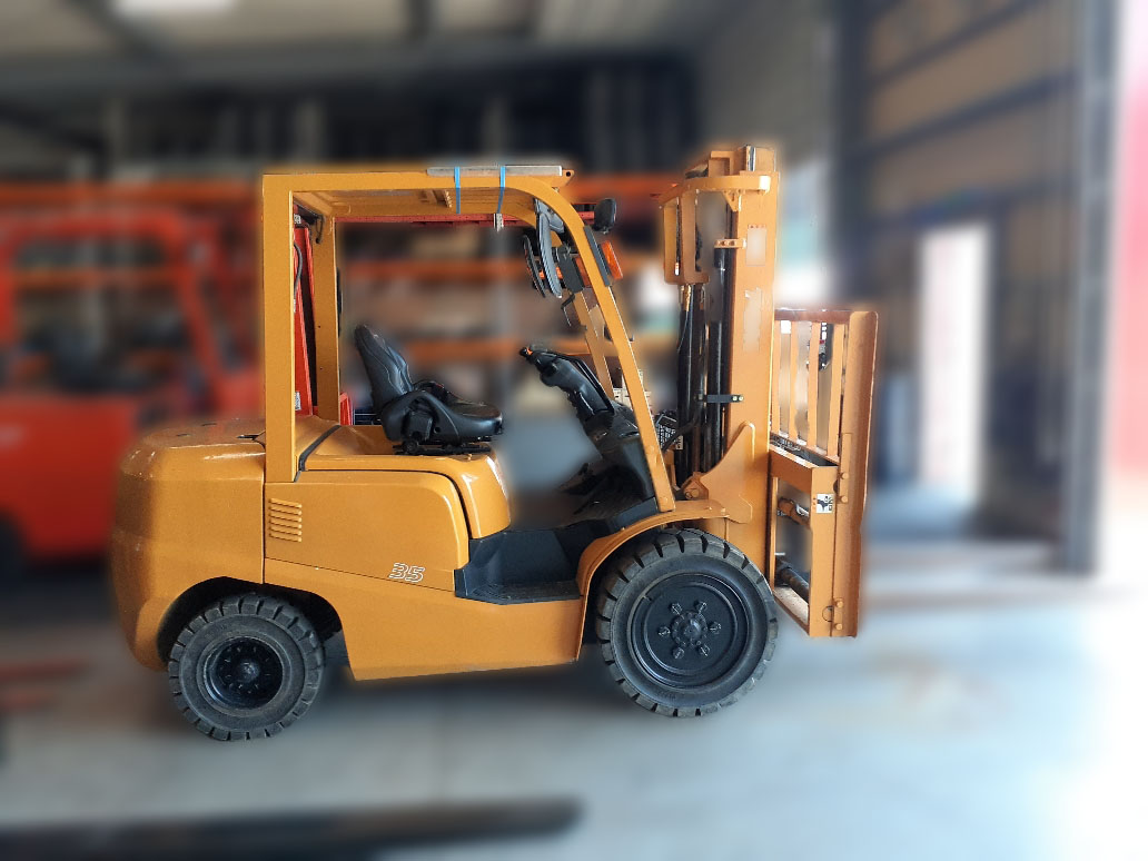 tcm フォークリフト FD35T3S 買取実績 - トラック買取専門店