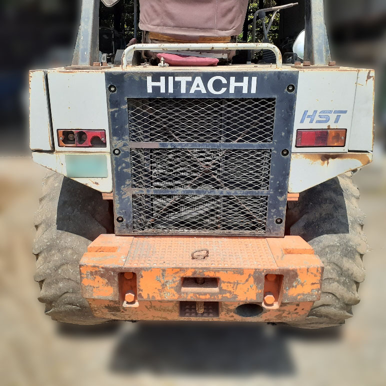 日立 タイヤショベル LX30の買取写真3