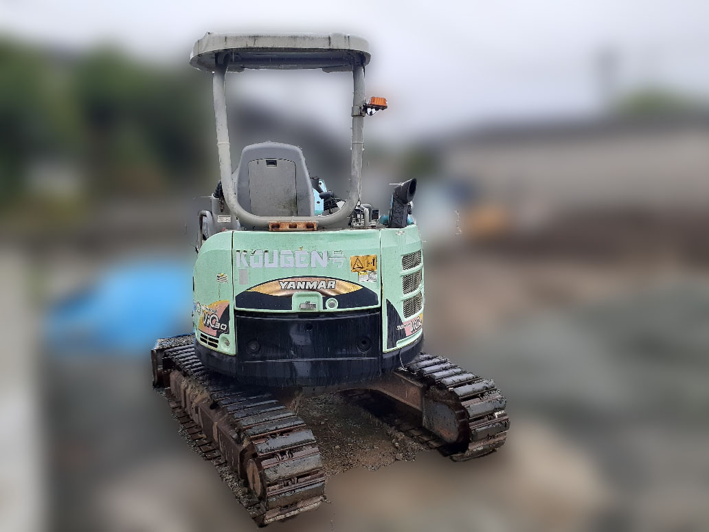 YANMAR ヤンマー B07 ユンボ 油圧ショベル バックホー