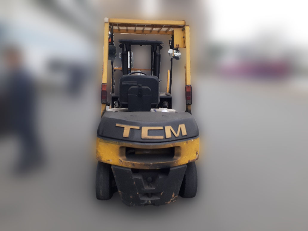 TCM フォークリフト FHD30Zの買取写真3