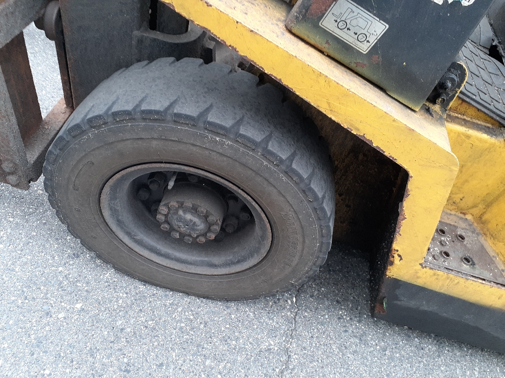 TCM フォークリフト FHD30Zの買取写真5