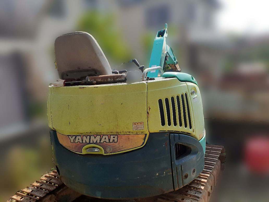 ヤンマー 油圧ショベル(ユンボ・バックホー) VIO30-3の買取写真3