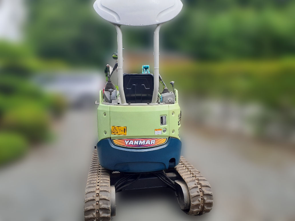 ヤンマー 油圧ショベル(ユンボ・バックホー) VIO15-2の買取写真3