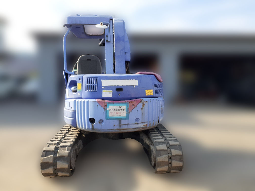 コマツ 油圧ショベル(ユンボ・バックホー) PC58UU-3E0の買取写真3