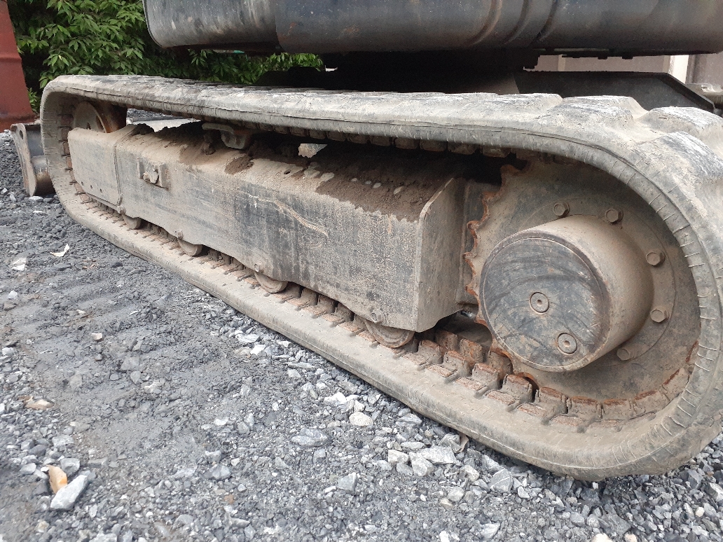 ヤンマー 油圧ショベル(ユンボ・バックホー) VIO20-2の買取写真5