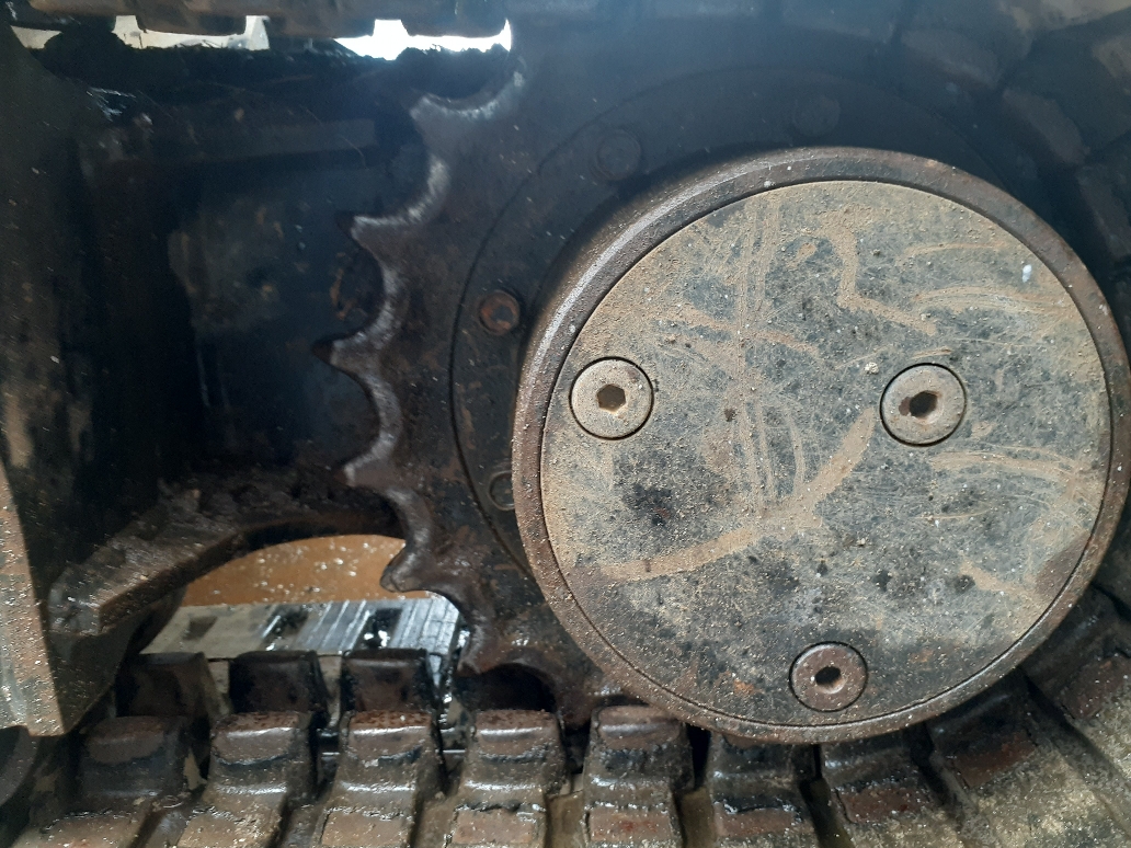 CAT 油圧ショベル(ユンボ・バックホー) 030SRの買取写真5