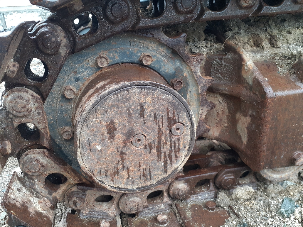 ヤンマー 油圧ショベル(ユンボ・バックホー) VIO30-5Bの買取写真5