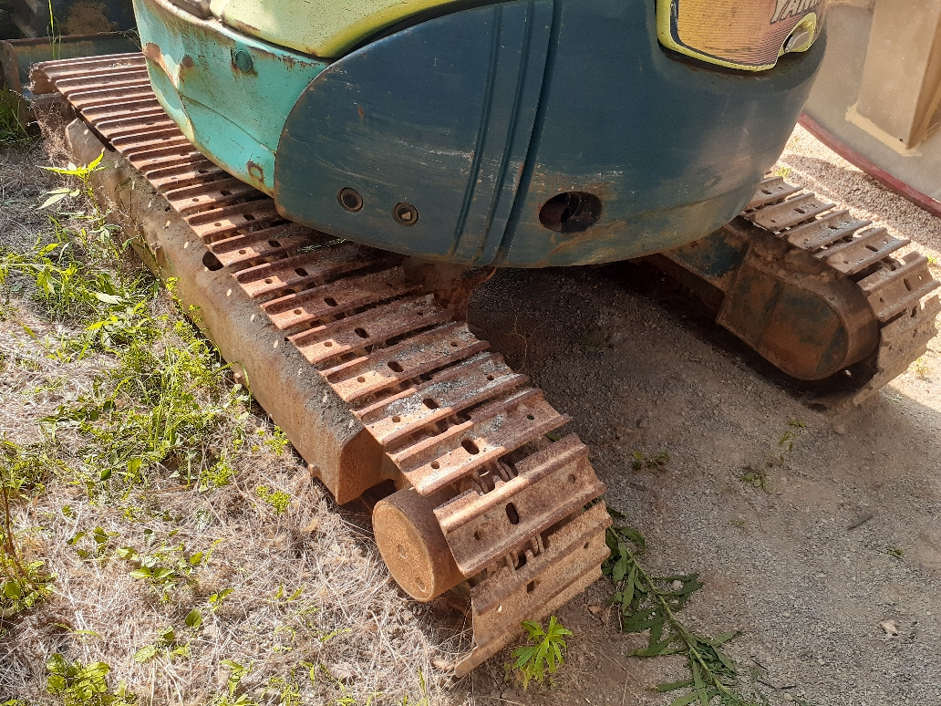 ヤンマー 油圧ショベル(ユンボ・バックホー) VIO30-3の買取写真5