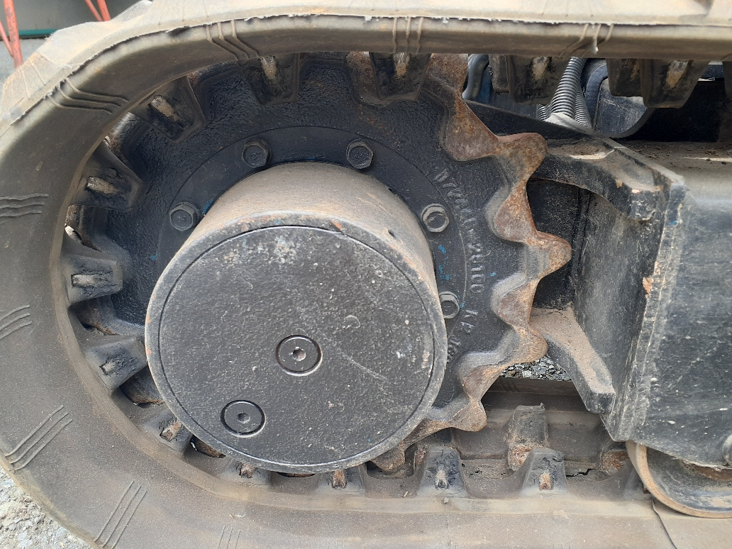 ヤンマー 油圧ショベル(ユンボ・バックホー) VIO15-2の買取写真5