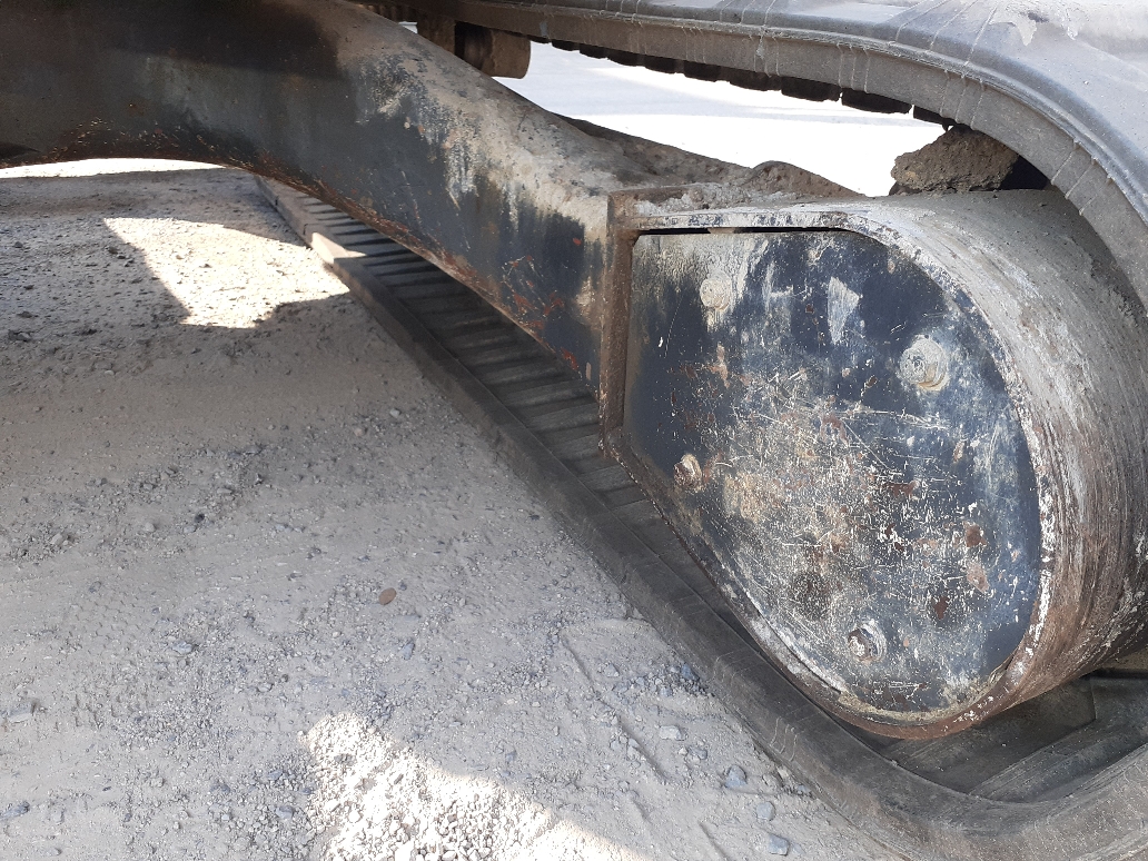 コマツ 油圧ショベル(ユンボ・バックホー) PC58UU-3E0の買取写真5