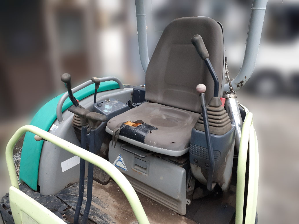 ヤンマー 油圧ショベル(ユンボ・バックホー) VIO20-2の買取写真4