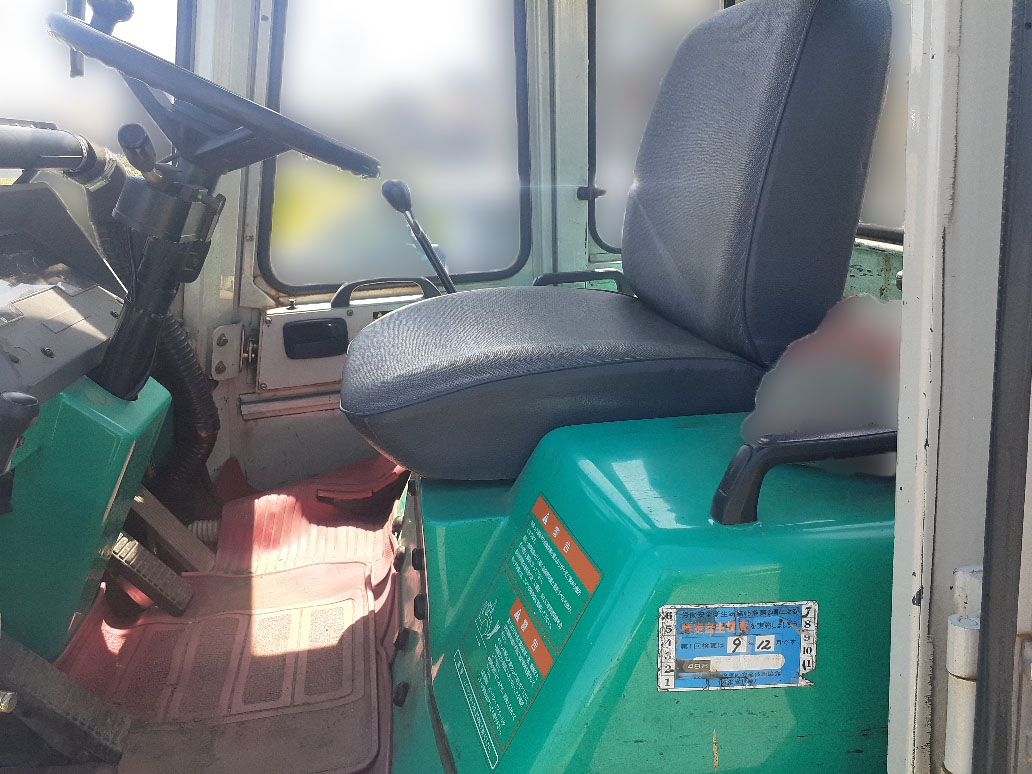 コマツ ホイールローダー WA40-3Eの買取写真4