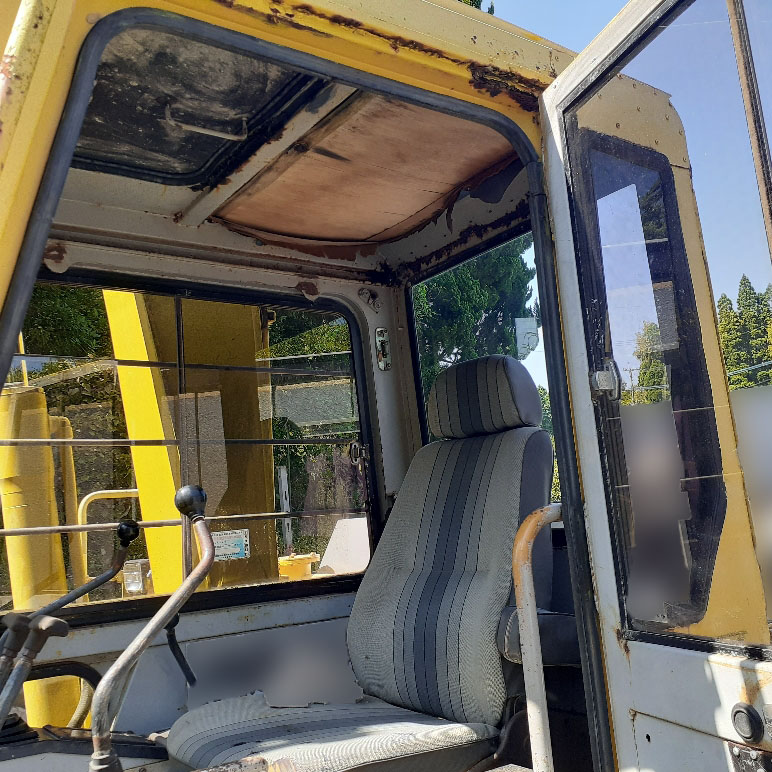 住友 油圧ショベル(ユンボ・バックホー) S160Fの買取写真4