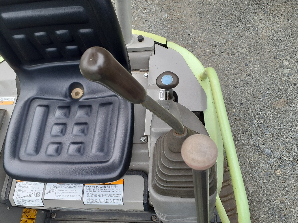 ヤンマー 油圧ショベル(ユンボ・バックホー) VIO15-2の買取写真4