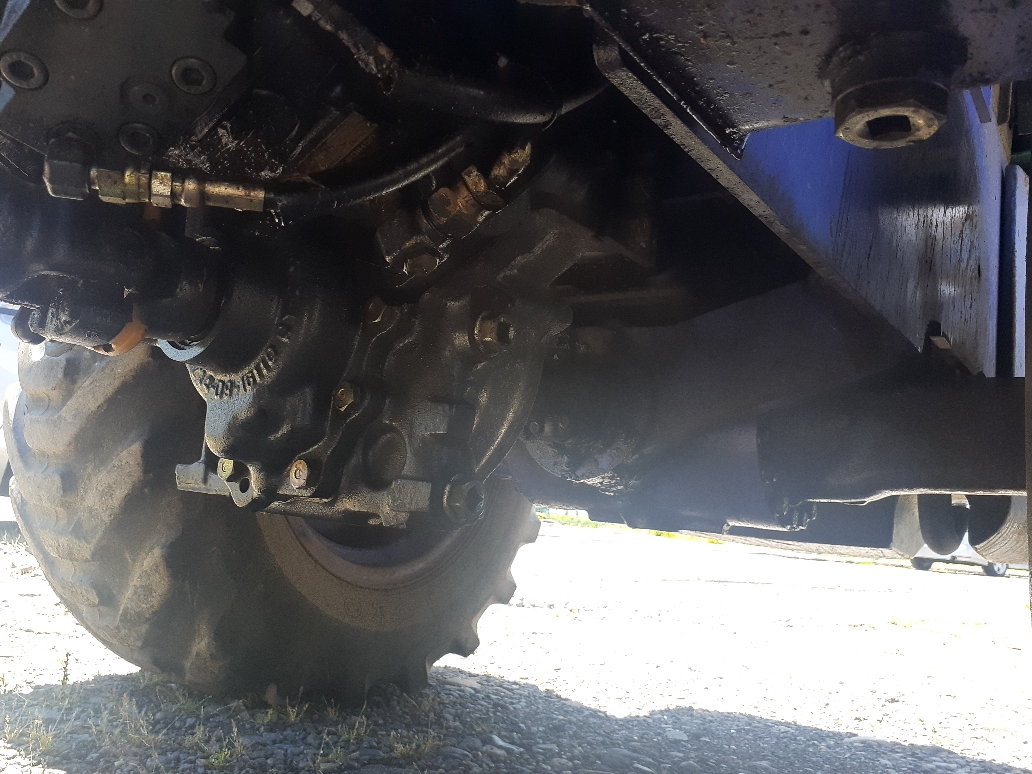 コマツ ホイールローダー WA40-3Eの買取写真5