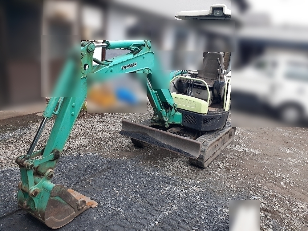 ヤンマー ミニユンボ VIO20-2の買取写真1