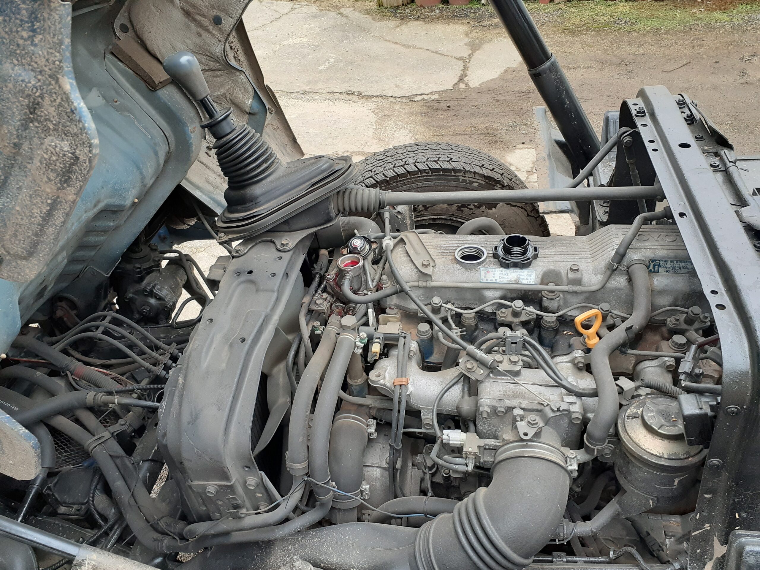 トヨタ トヨエース U-BU67Dの買取写真5