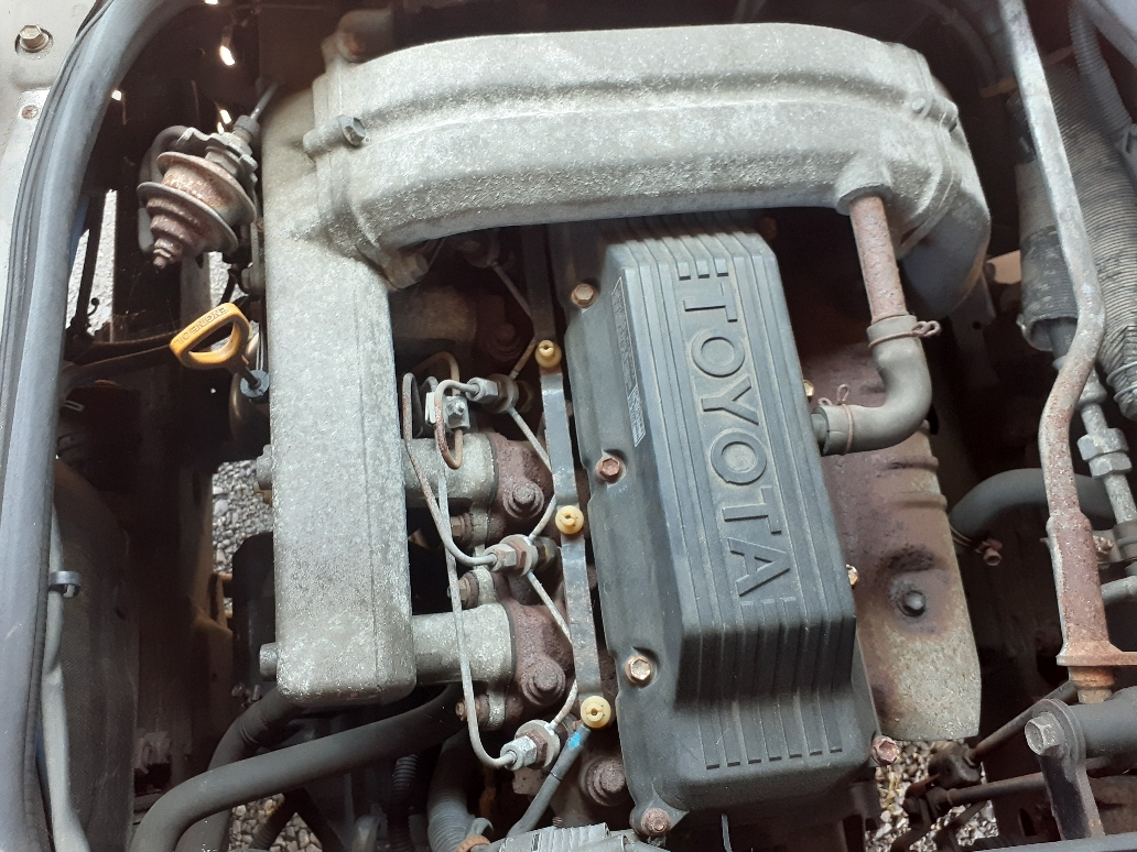 トヨタ コースター KC-HZB40の買取写真5