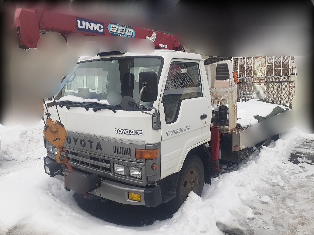 トヨタ トヨエース U-BU94の買取写真1