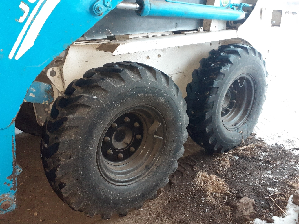 トヨタ タイヤショベル 4SDK7の買取写真5
