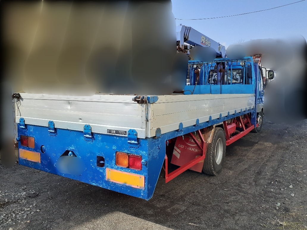 三菱ふそう ファイター KC-FK622Kの買取写真3