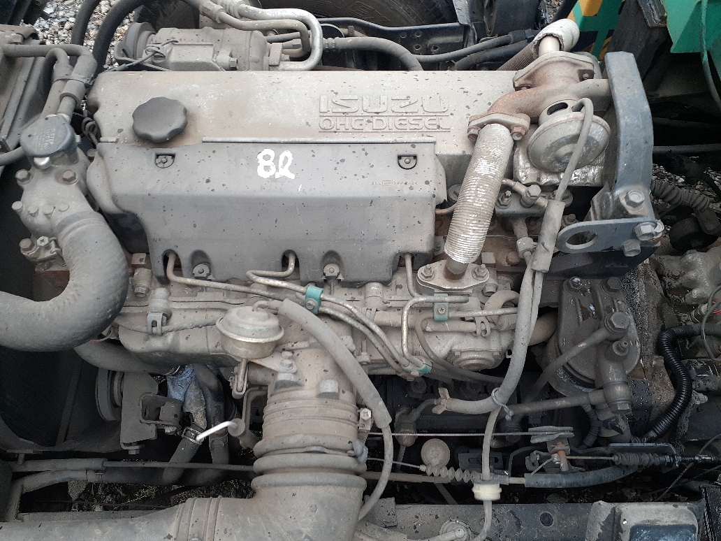 いすゞ エルフ KC-NKR66EDの買取写真5