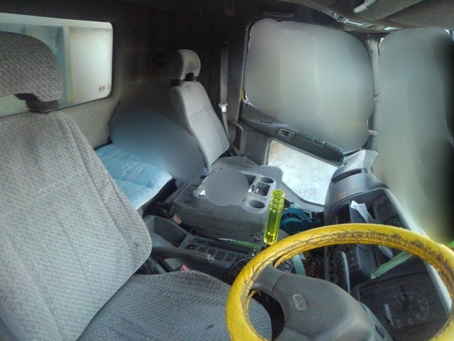 三菱ふそう ファイター KC-FK618Mの買取写真4