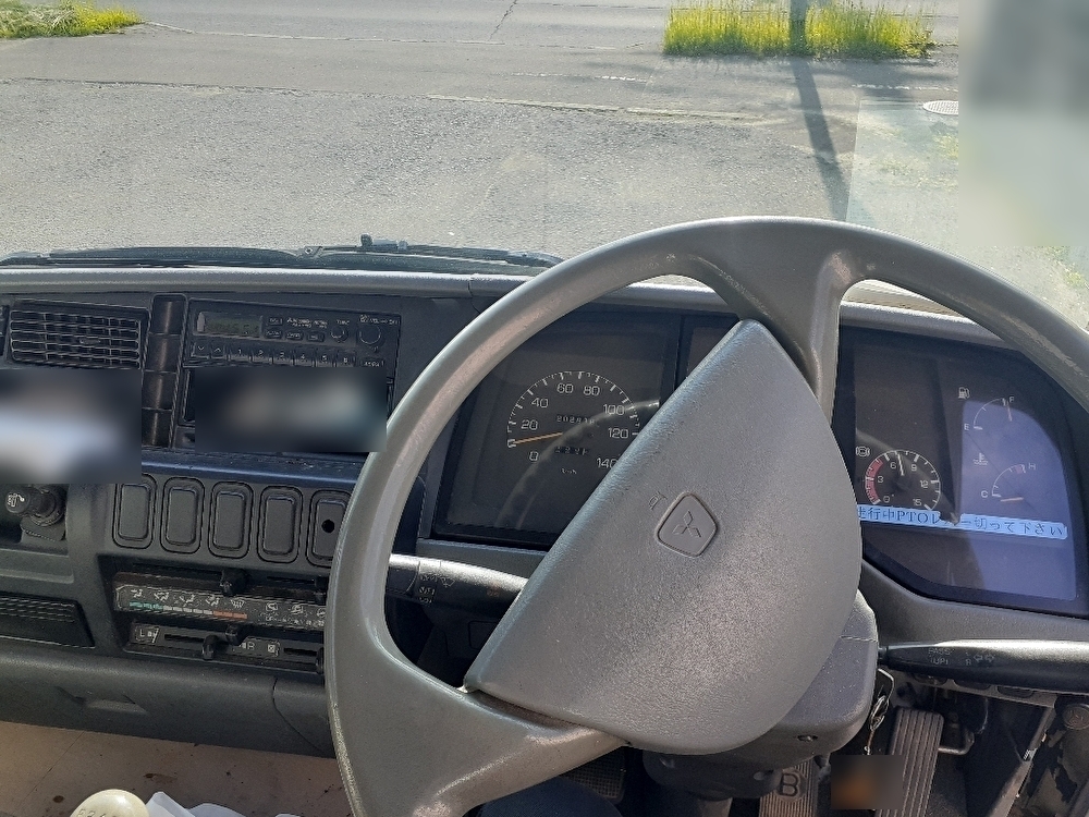 三菱ふそう ファイター KC-FK728Jの買取写真4