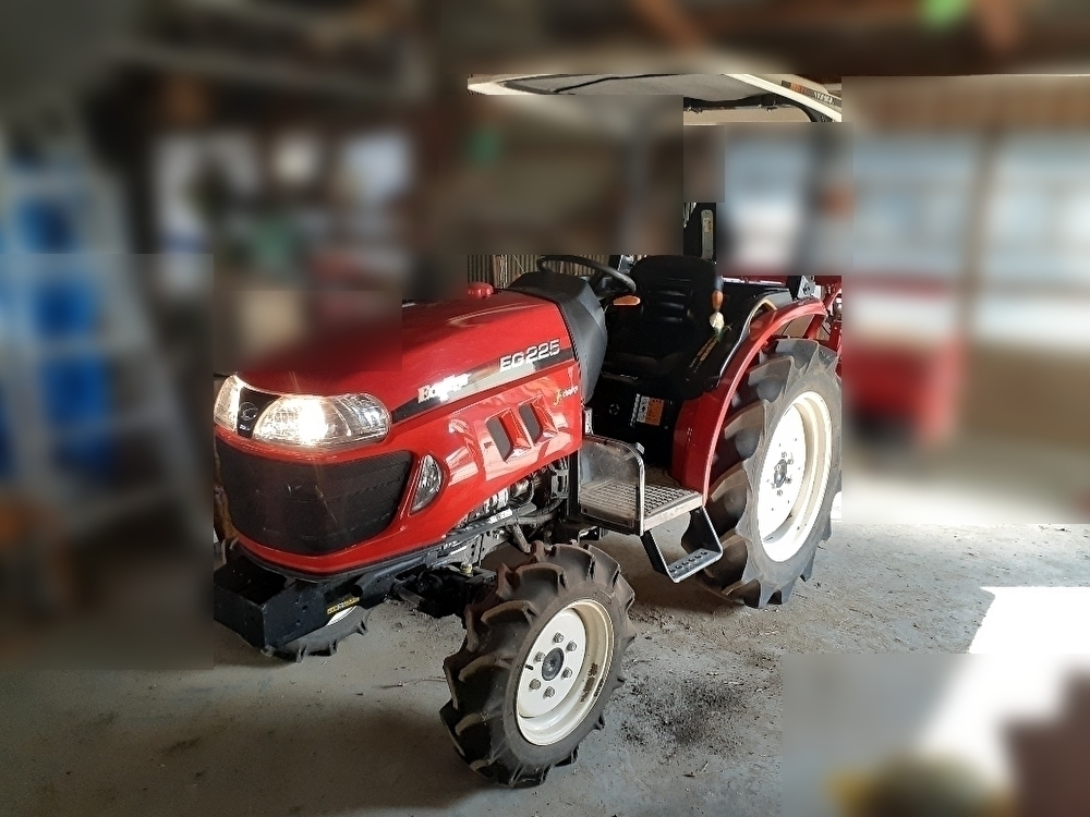 ヤンマー トラクター EG225の買取写真1