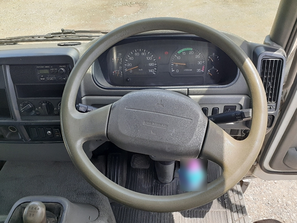 三菱ふそう ファイター KK-FK71HJの買取写真4