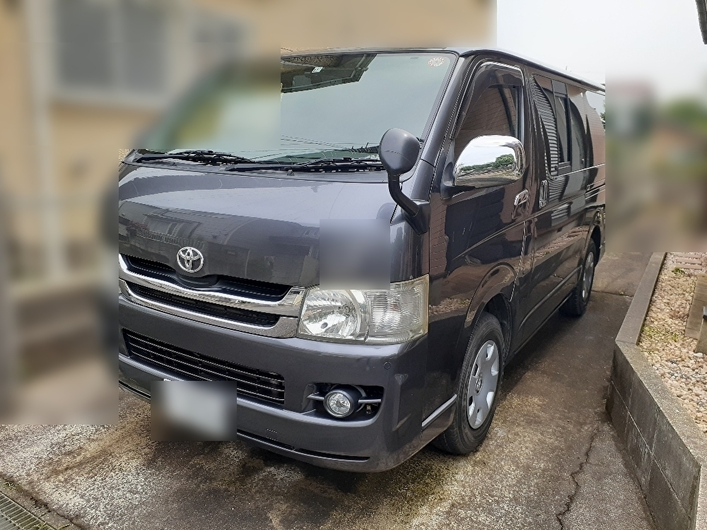 トヨタ ハイエース CBH-TRH200Vの買取写真1