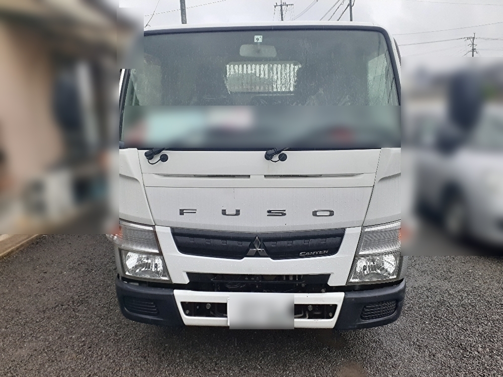 トラックの買取実績キャンター