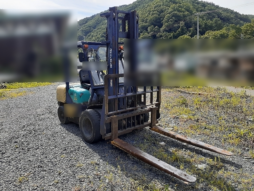 コマツ フォークリフト FD30T-12の買取写真1