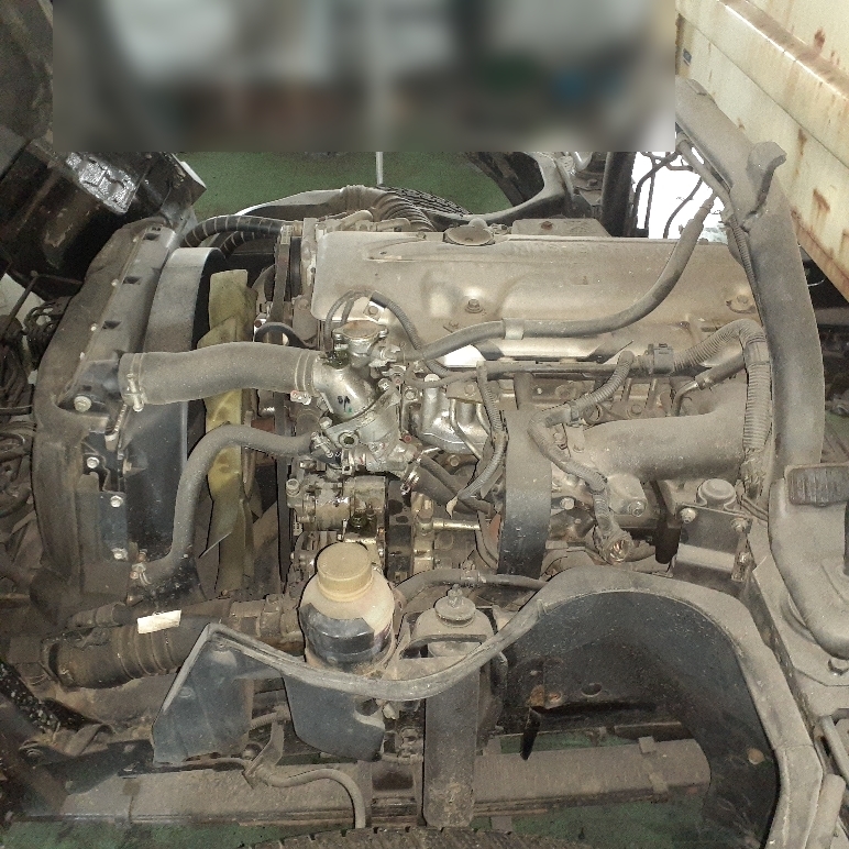 三菱ふそう キャンター PDG-FE71BDの買取写真5