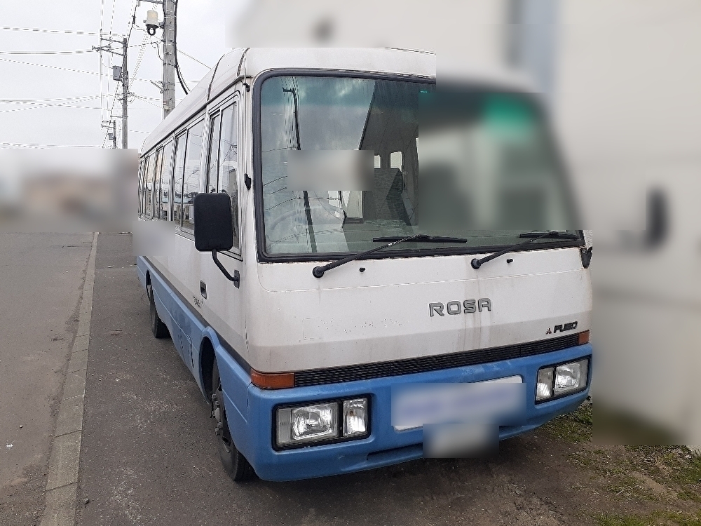 三菱ふそう ローザ U-BE437Fの買取写真1
