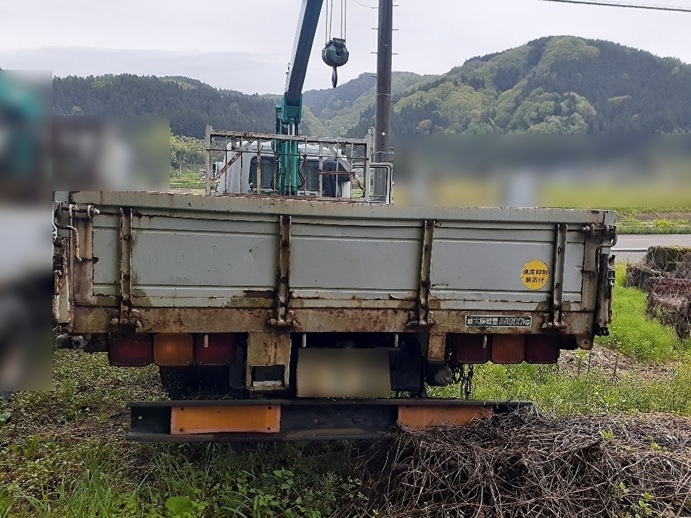 三菱ふそう ファイター KL-FK61FKZの買取写真3