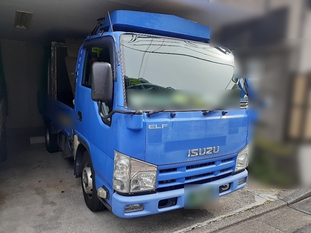 いすゞ エルフ TKG-NJR85Aの買取写真1