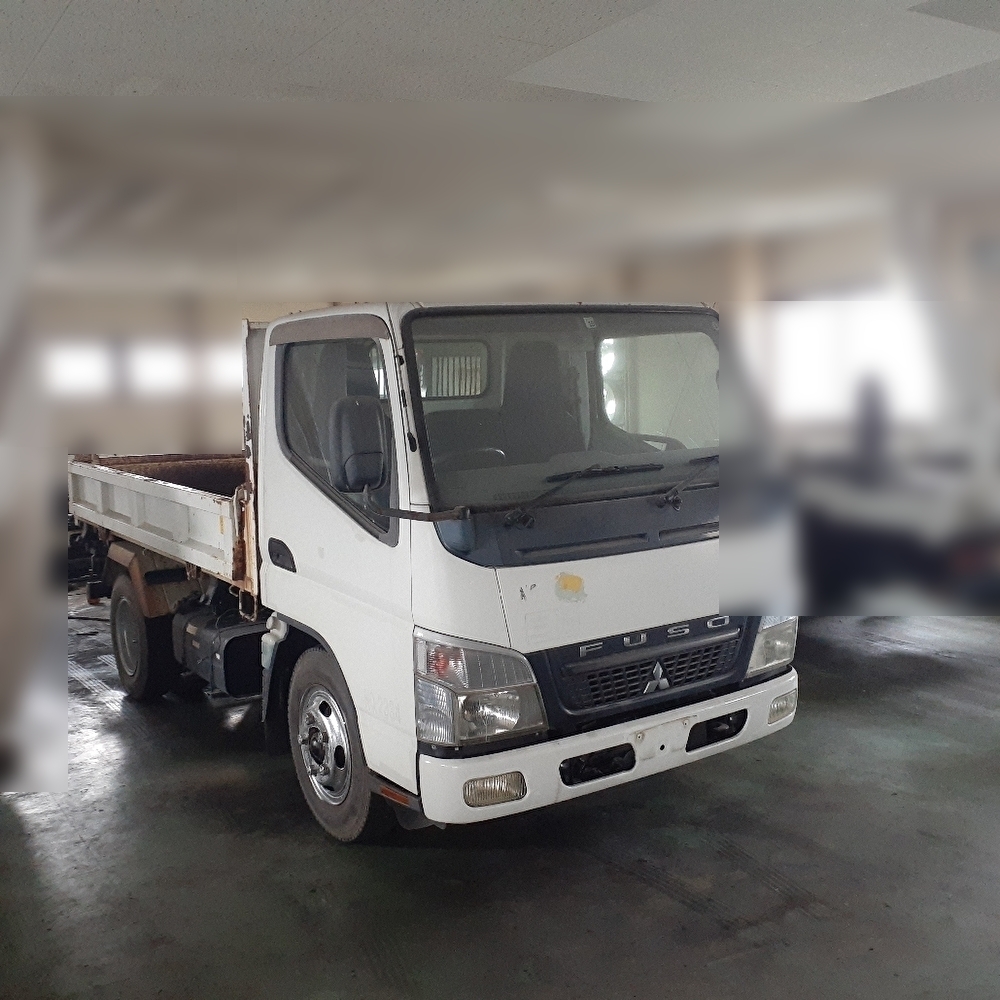 三菱ふそう キャンター PDG-FE71BDの買取写真1