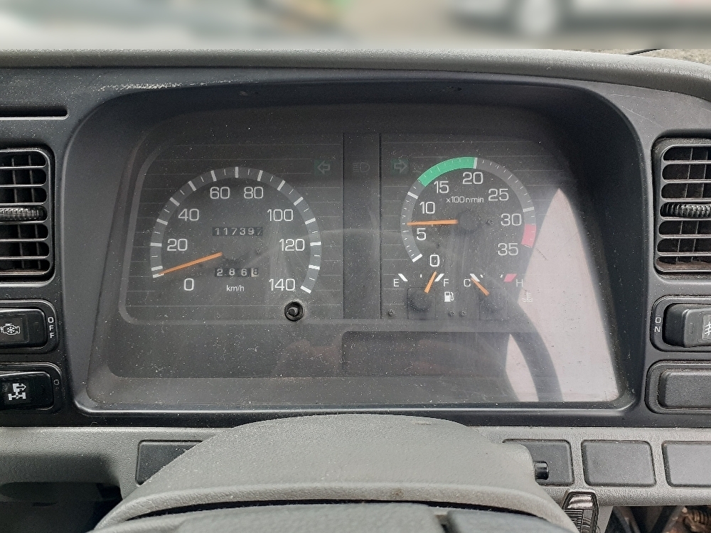 三菱ふそう ファイター KC-FH217CDの買取写真4