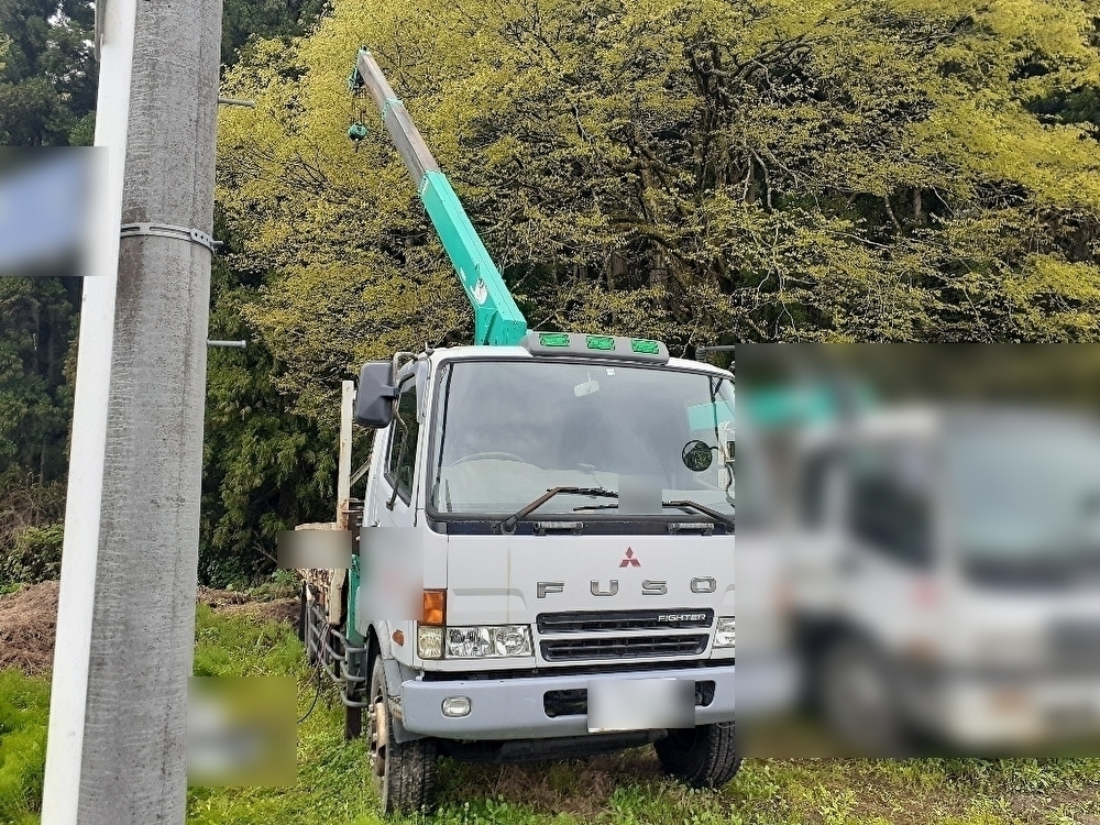 三菱ふそう ファイター KL-FK61FKZの買取写真1