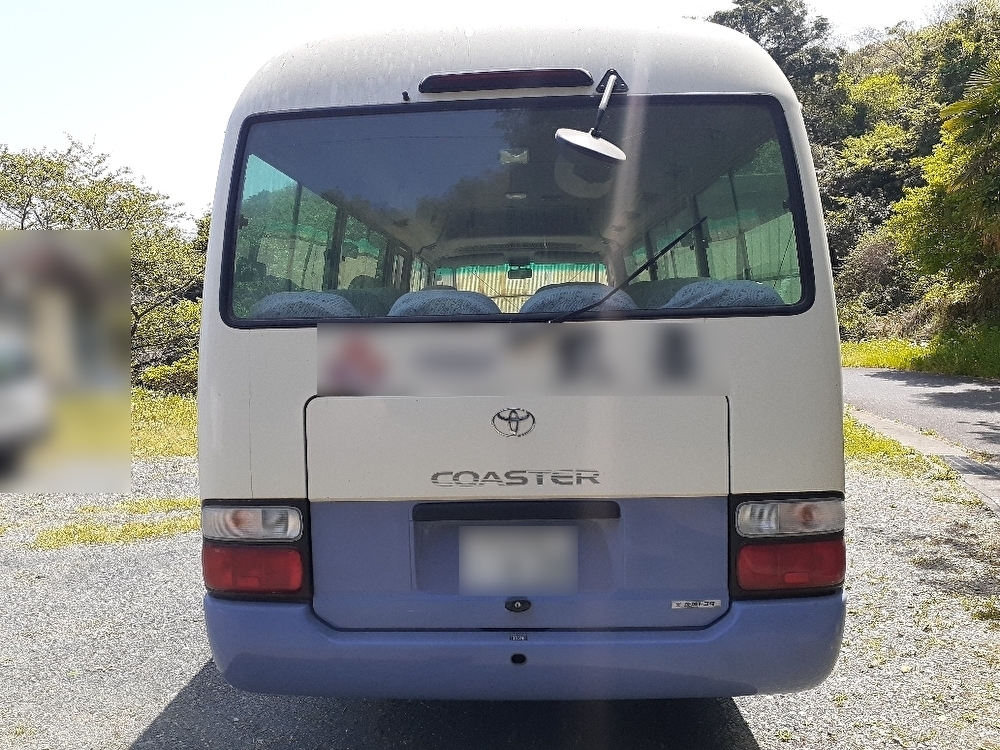 トヨタ コースター KK-HZB40の買取写真3
