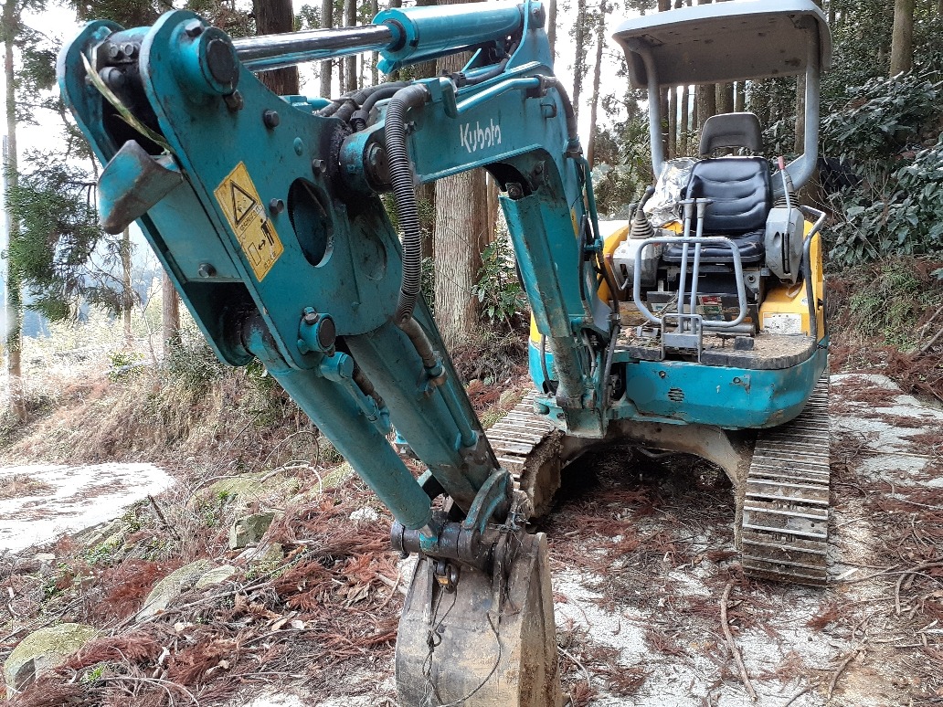 クボタ 油圧ショベル(ユンボ・バックホー) U-30-3Sの買取写真4