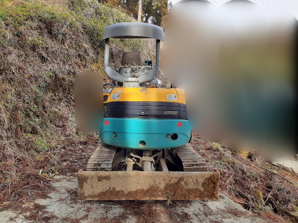 クボタ 油圧ショベル(ユンボ・バックホー) U-30-3Sの買取写真3