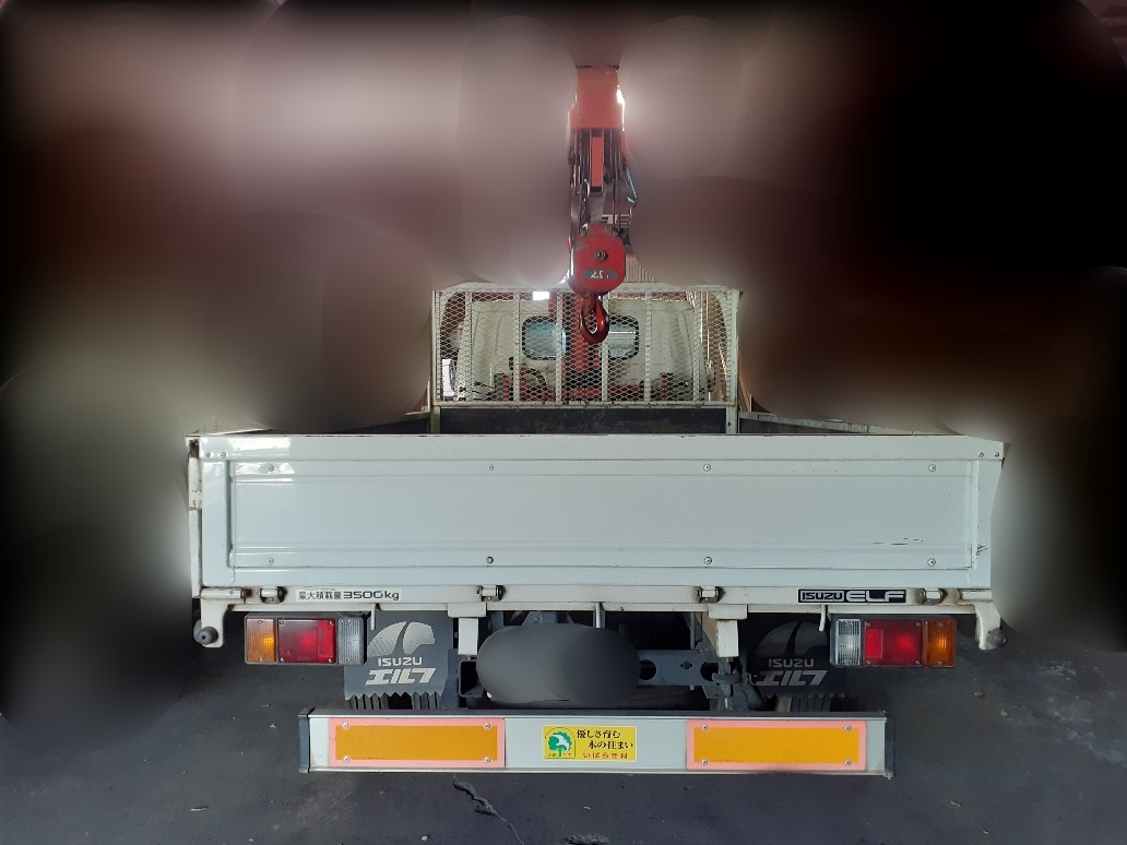 いすゞ エルフ KC-NPR72LRの買取写真3