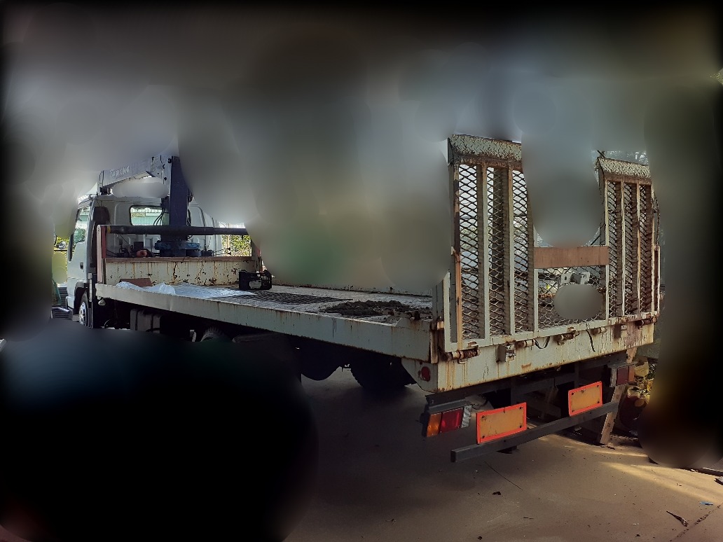 いすゞ ジャストン KC-NQR70TNの買取写真3