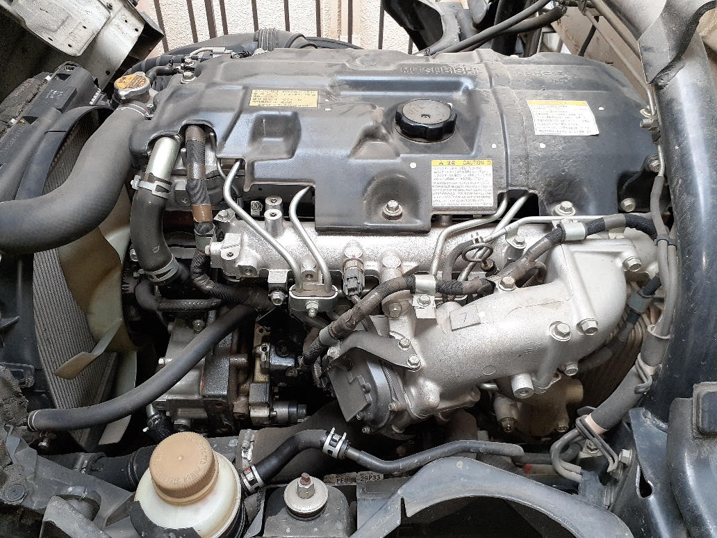 三菱ふそう キャンター PDG-FE71DDの買取写真5