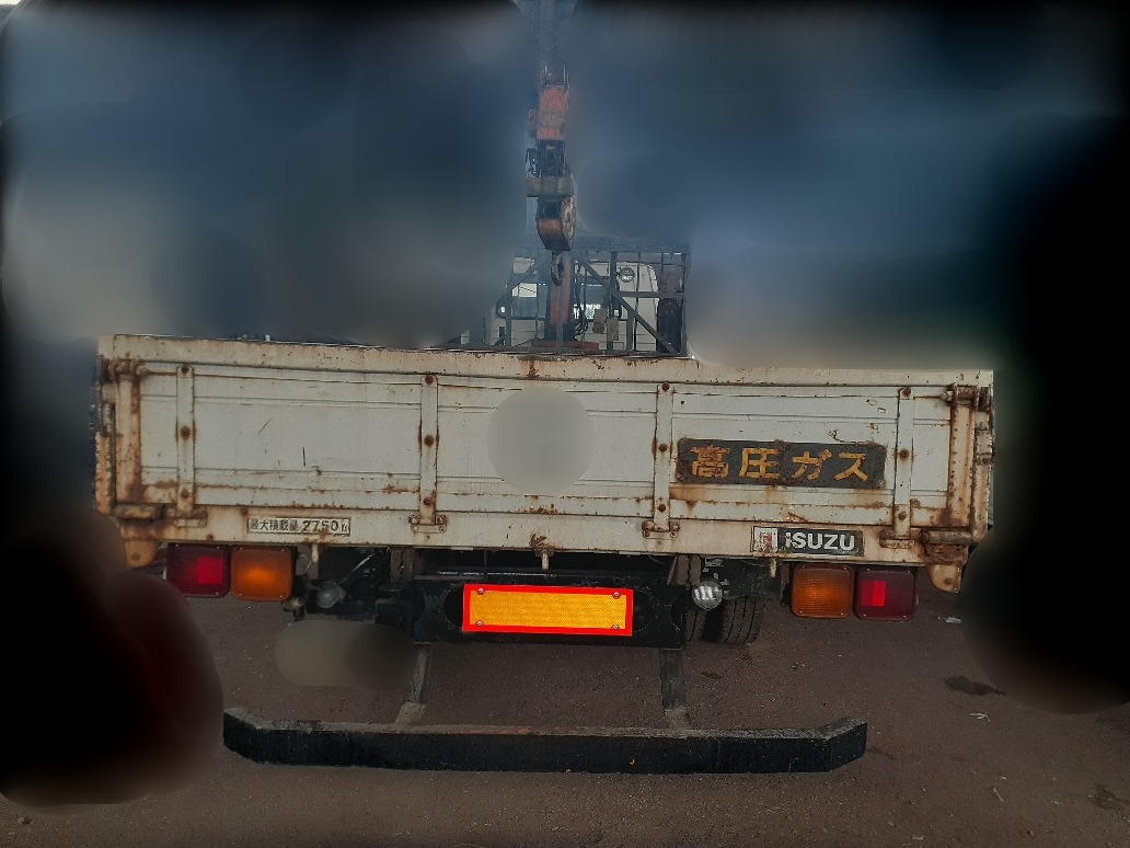 いすゞ フォワード U-FRR32LBの買取写真3