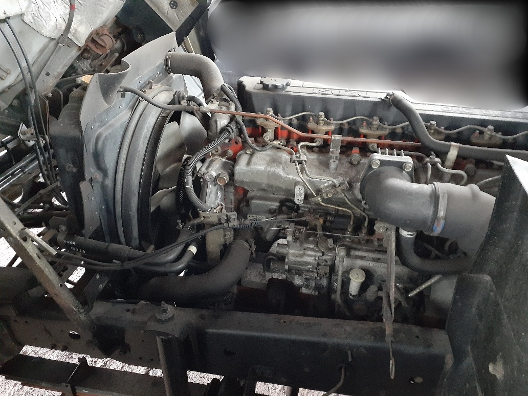 いすゞ フォワード U-FRR32LBの買取写真5