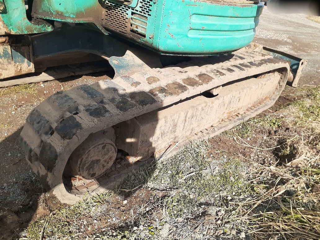 ヤンマー 油圧ショベル(ユンボ・バックホー) VIO30-1の買取写真5